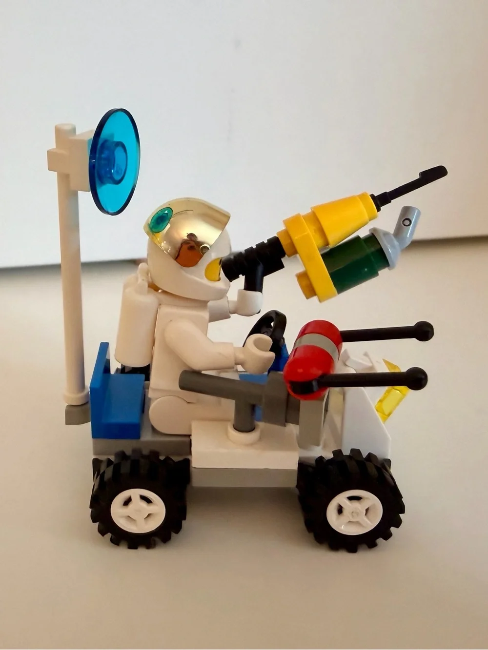 Lego Town - Launch commander- Moon walker (6516) - year 1995